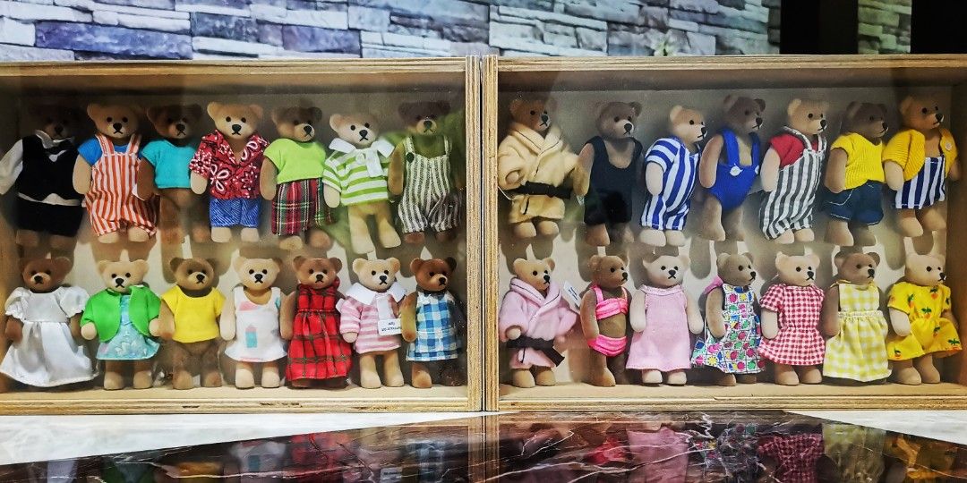 Mcdonald's teddy bear collection store