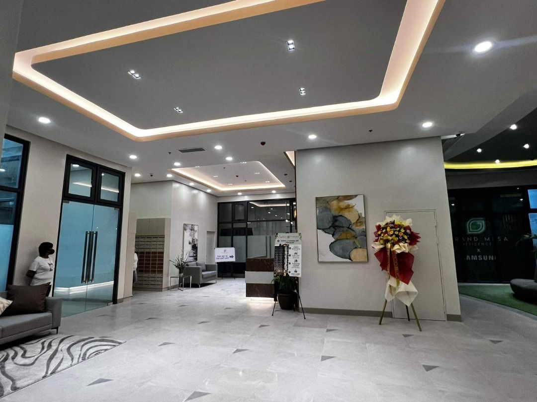 1 Bedroom Smart Home Condo in Grand Mesa Residences Quezon City