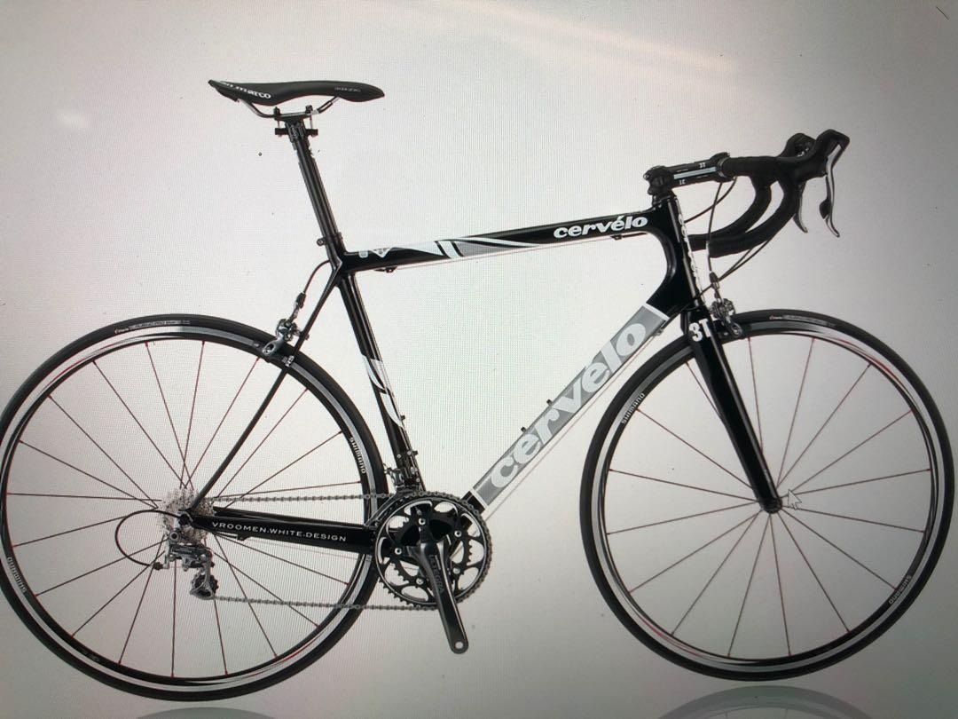 2010 Cervelo RS size XS SRAM Rival Full carbon