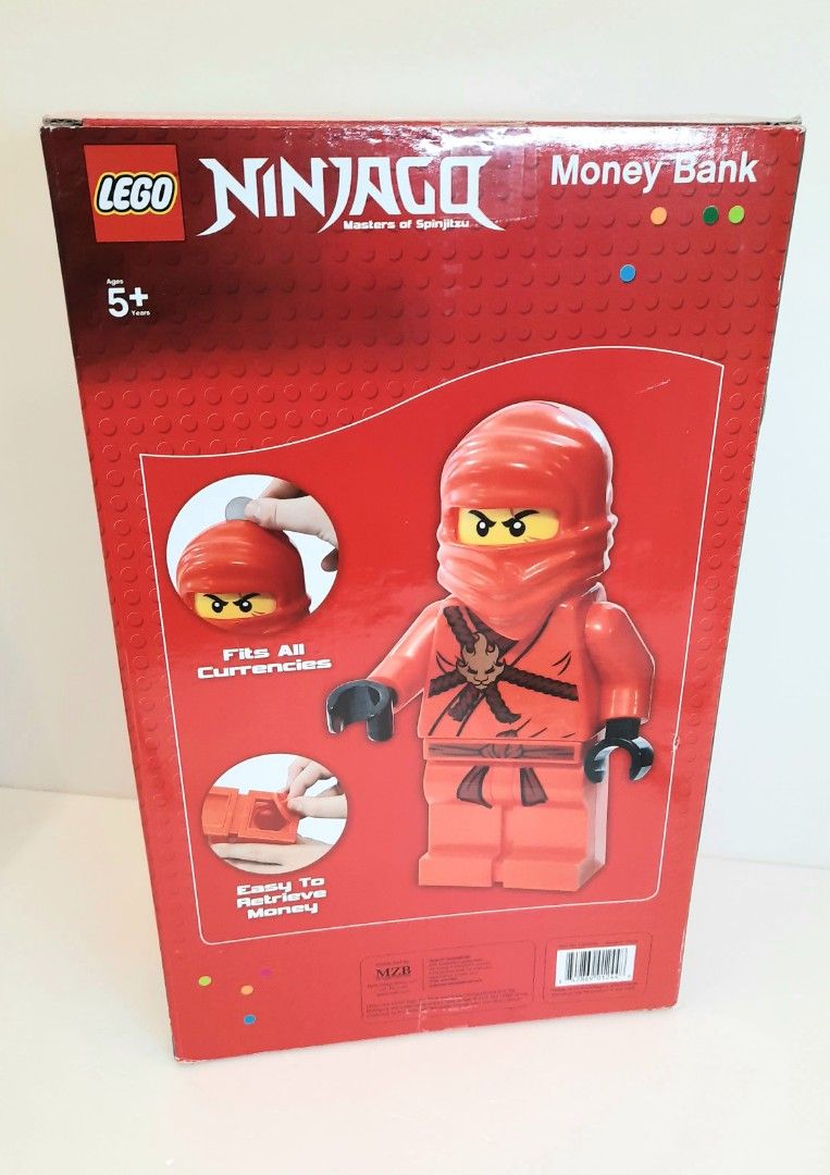 Ninjago money box outlet