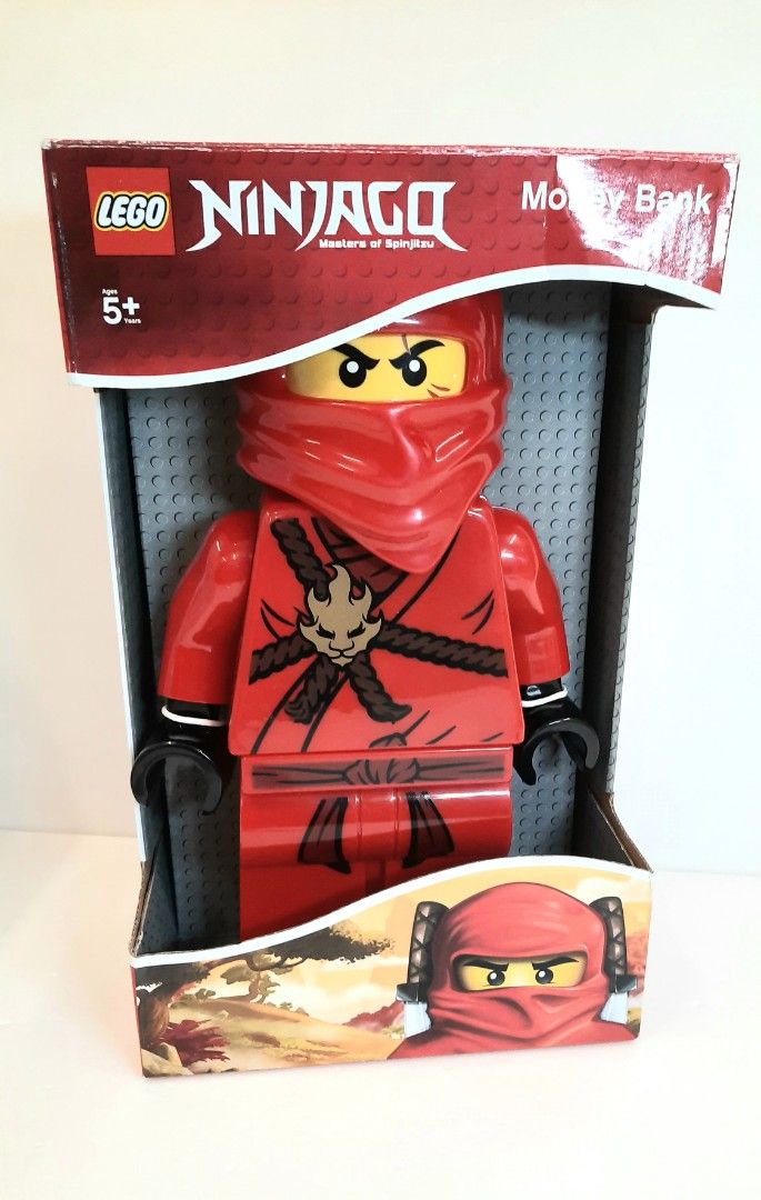 2012 LEGO NINJAGO MONEY BANK 13