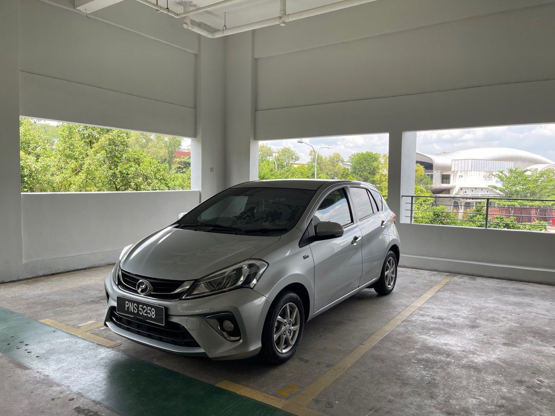 2018 Perodua Myvi 1.3 X Low Mileage