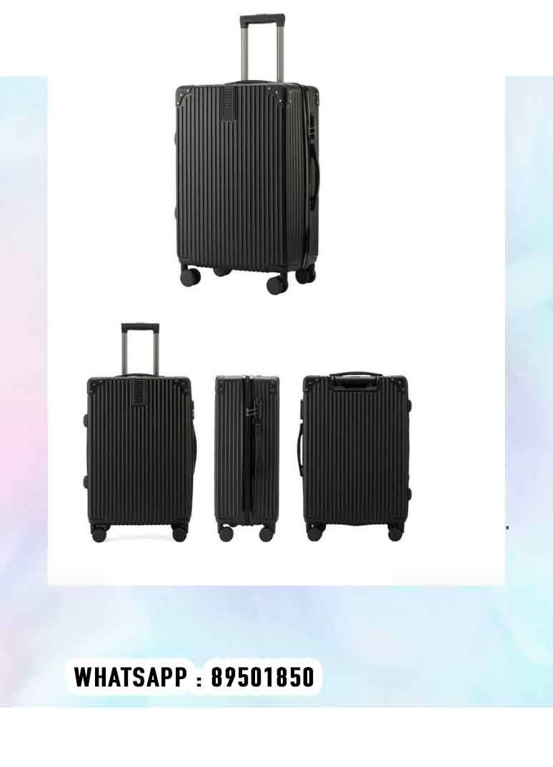 32 inch luggage store set