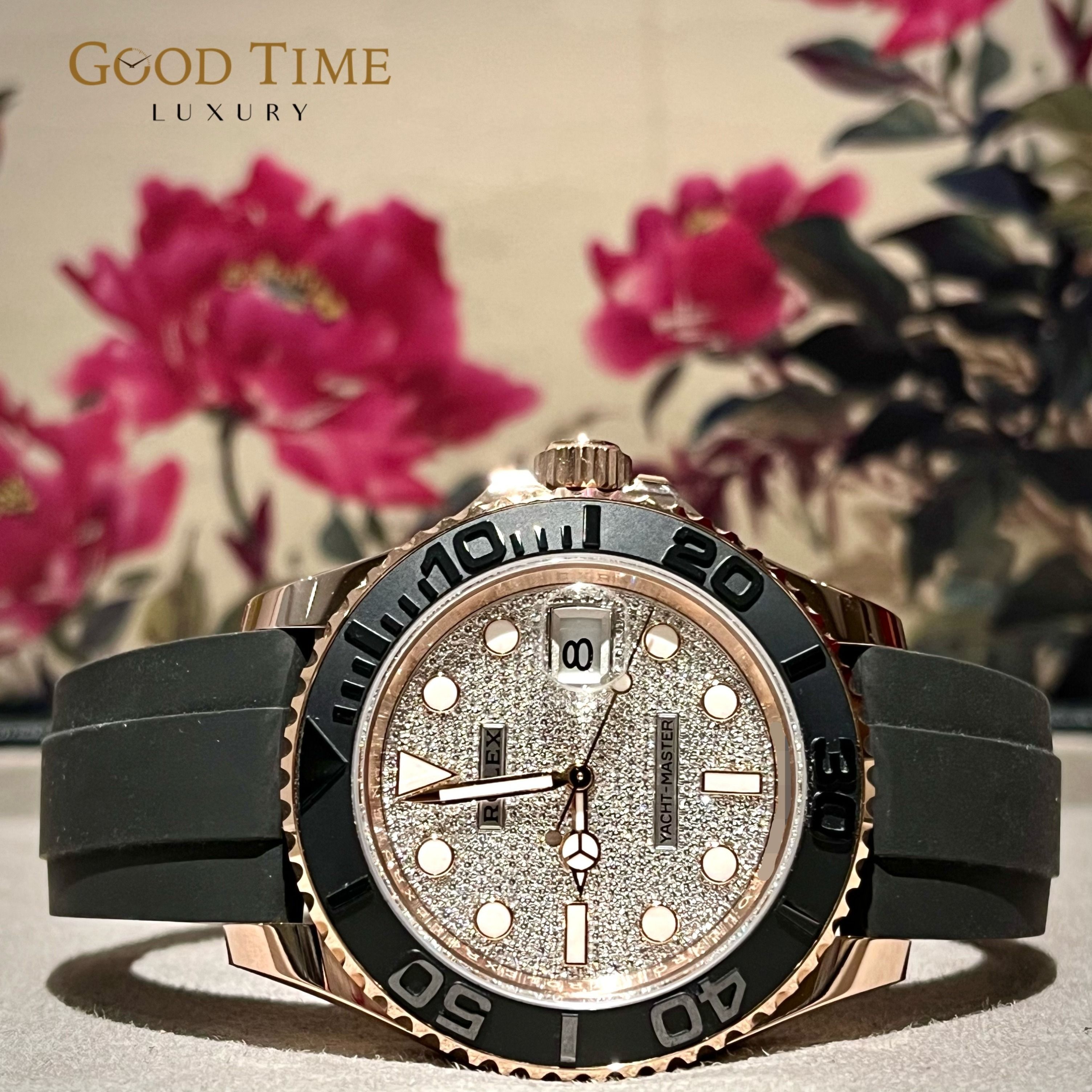 Rolex yacht hotsell master 126655