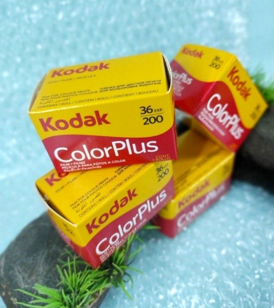 ついに再販開始！】 Kodak ColorPlus 36枚撮 10本 期限2025年 フィルム