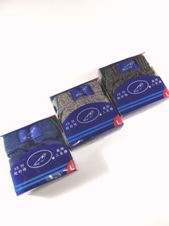 男用素色深藍3角內褲L(數量有限)