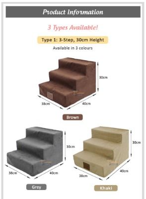 Homebase pet outlet steps