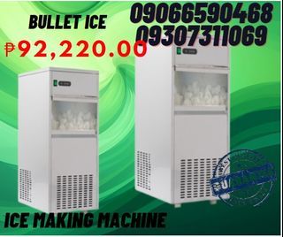 50A ice Making machine Bullet ice Maker