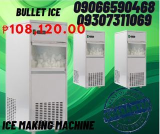 50B ice maker Bullet Ice making machine