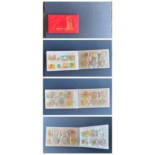 新加坡及馬來西亞硬幣各6枚、銷戳郵票各8枚