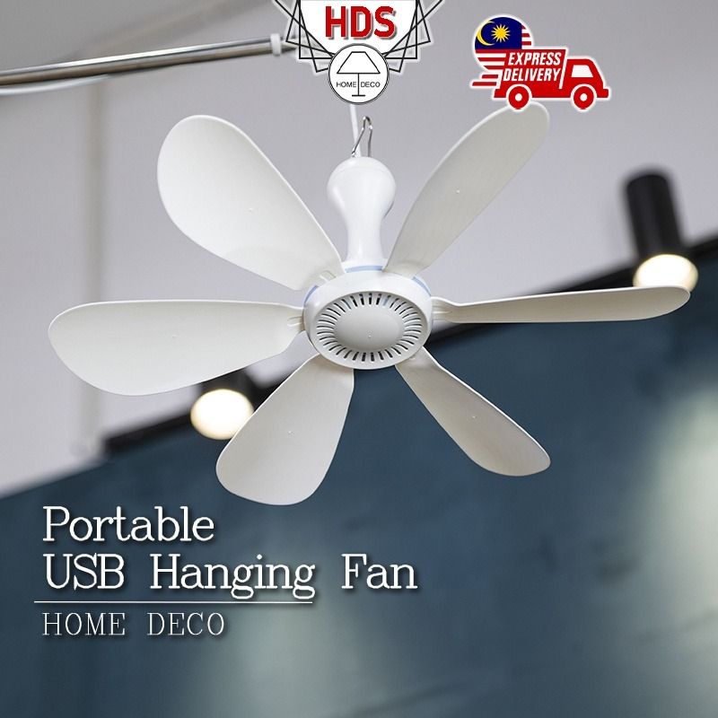Hanging deals tent fan