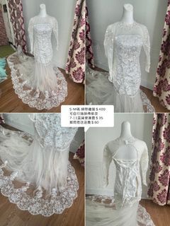 二手禮服 新娘禮服-10