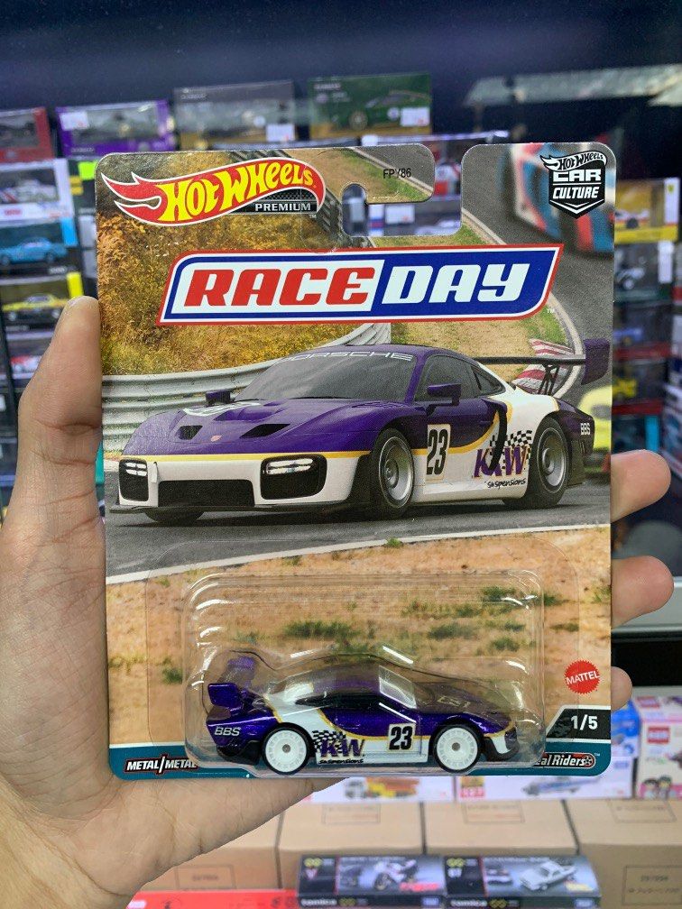 Hot Wheels Premium Race Day Porsche 935 1/5 Car Culture 海外 即決-