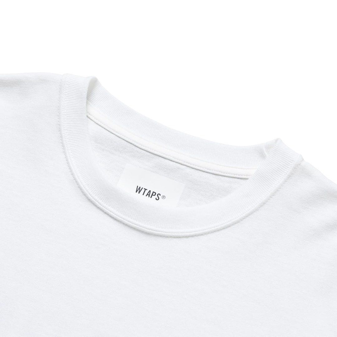 WTAPS OBJ 01 / LS / COTTON. 黒 L-