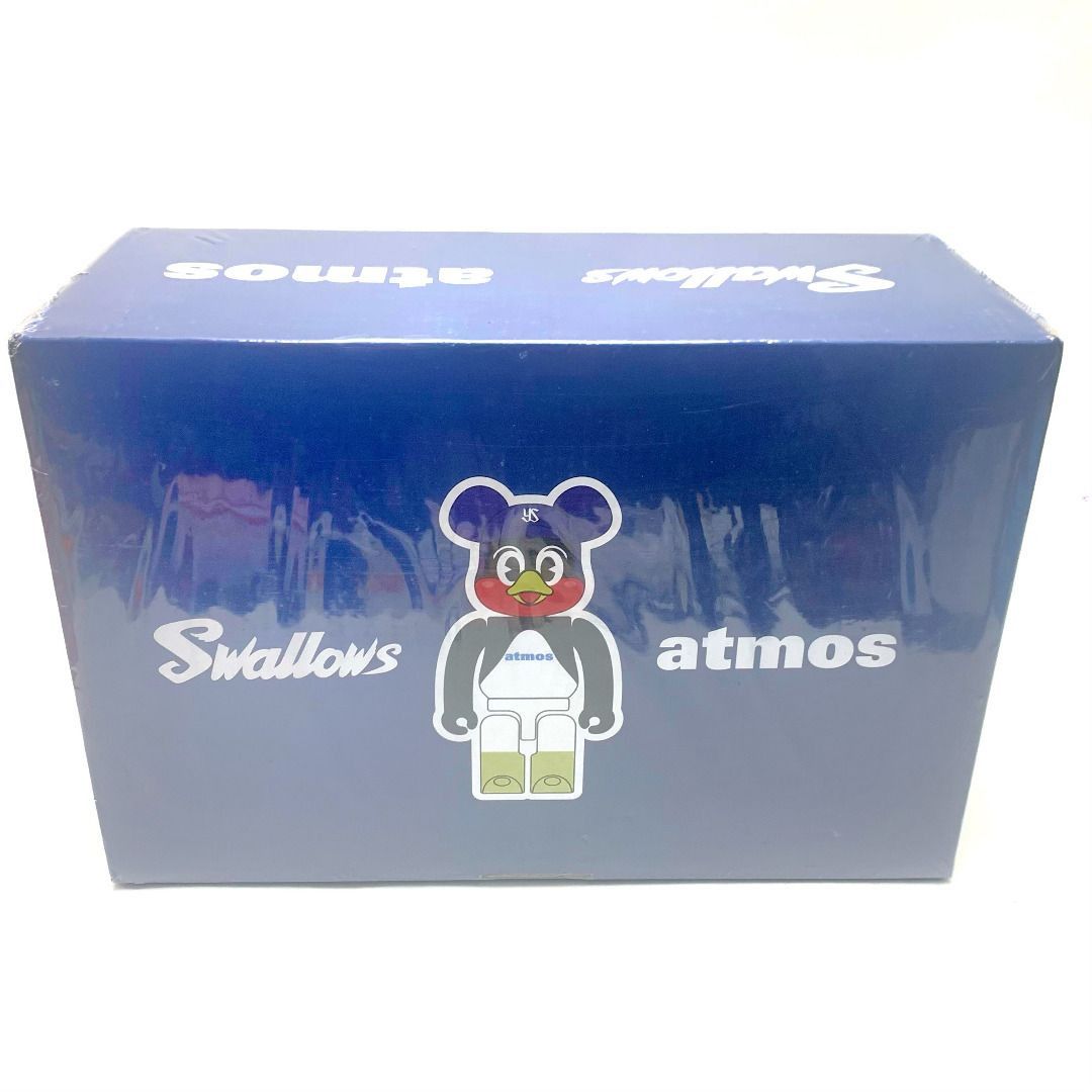 清倉減價)atmos × Tokyo Yakult Swallows 500% 全新未開非招財貓