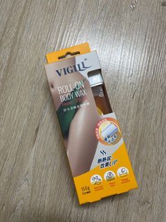 婦潔 除毛滾輪蜜糖熱蠟 全新未拆封