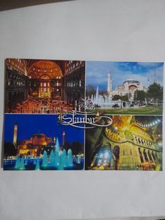 土耳其 伊斯坦堡 明信片