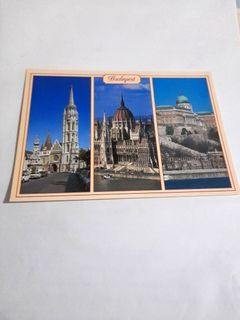 匈牙利- 布達佩斯 明信片