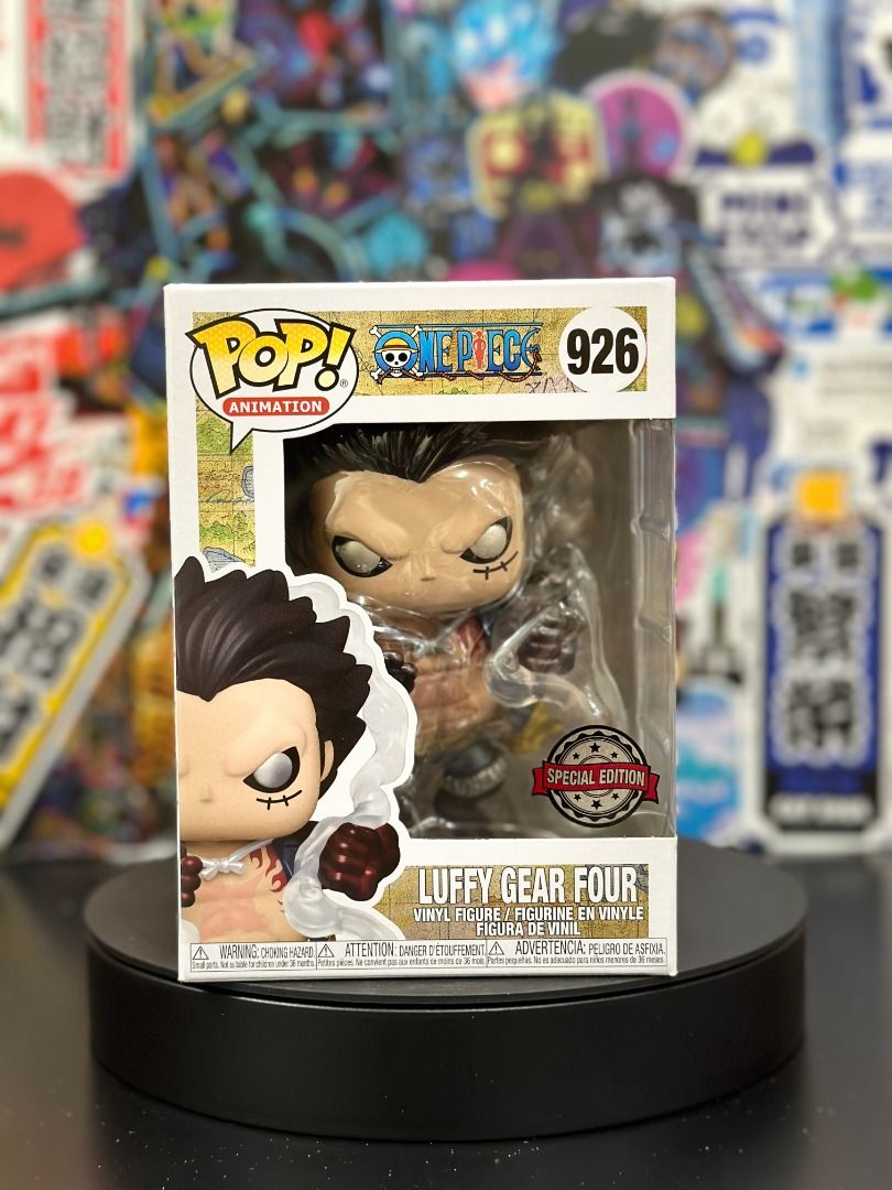 One Piece Luffy Gear Four Special Edition POP! Animation figure