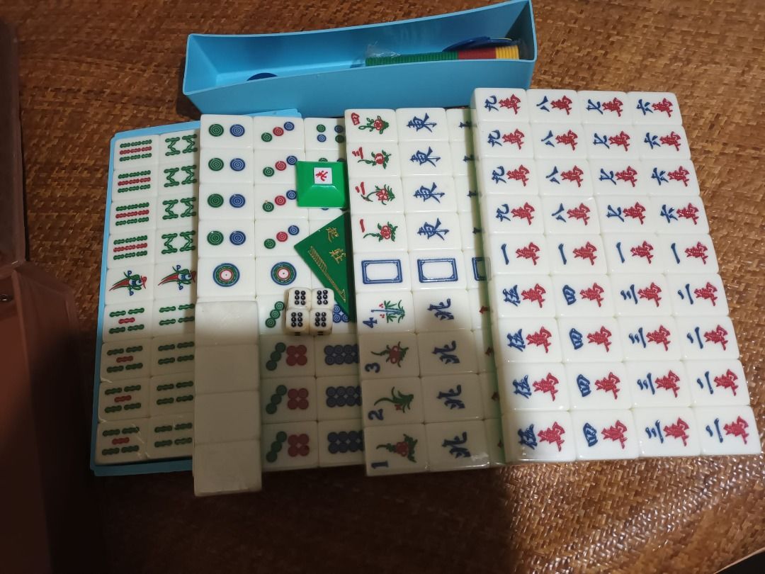 麻將/ 麻雀/ Mahjong (全新未開封/ New and Package Sealed), 興趣及