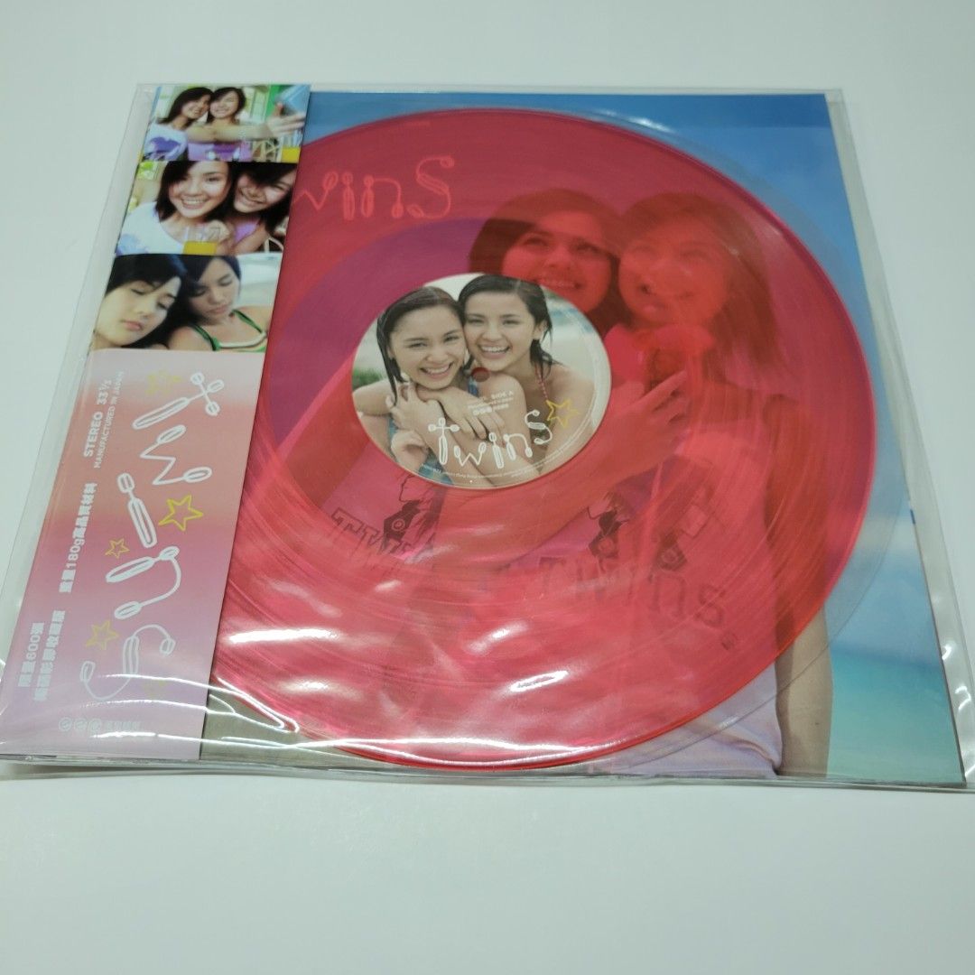 TWINS 桐話妍語 香港盤 新品未開封 2