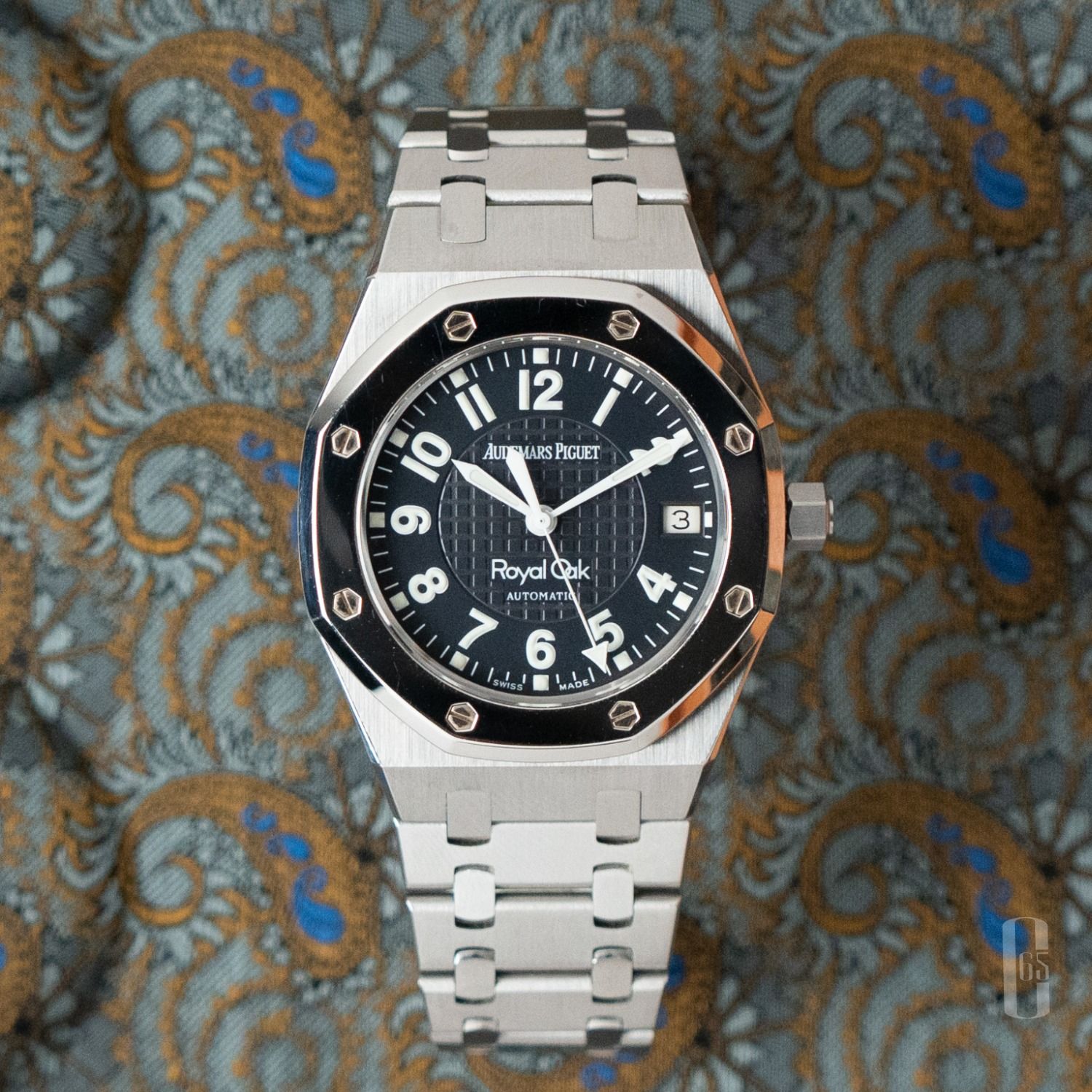 Audemars piguet royal deals oak nick faldo