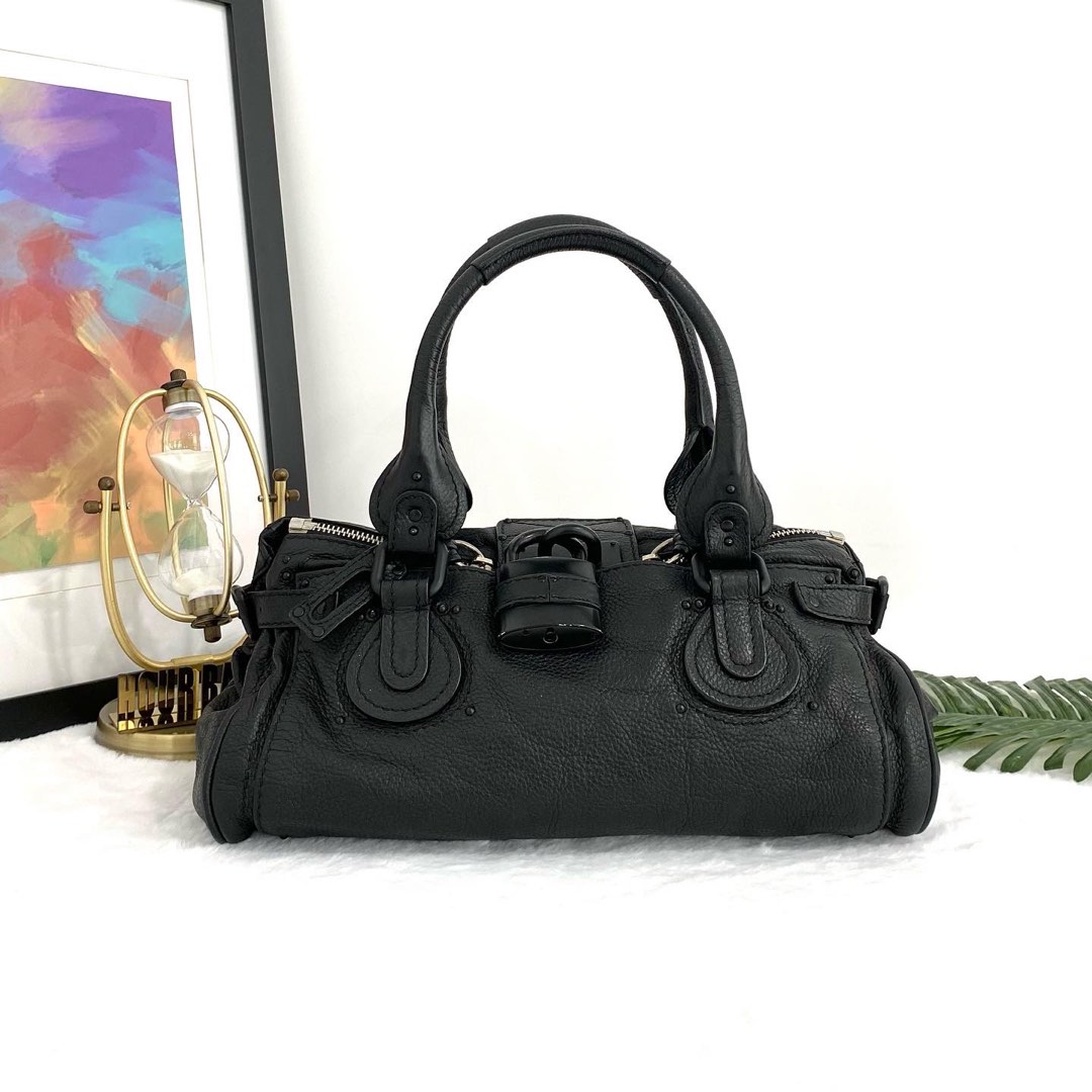 Chloe padlock sales handbag
