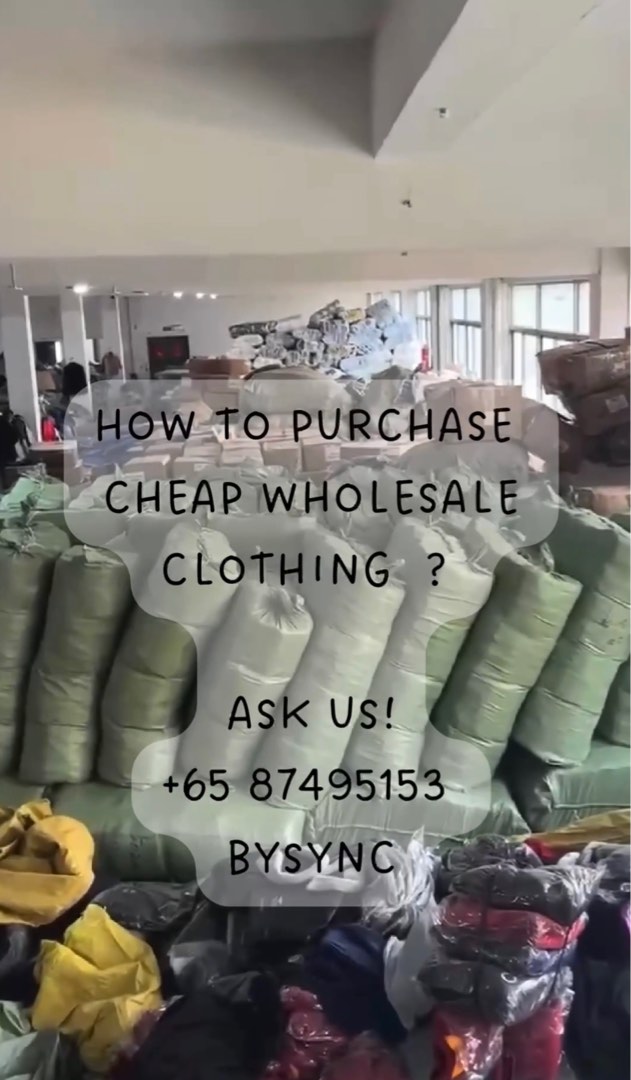 Cheap top wholesale clothing