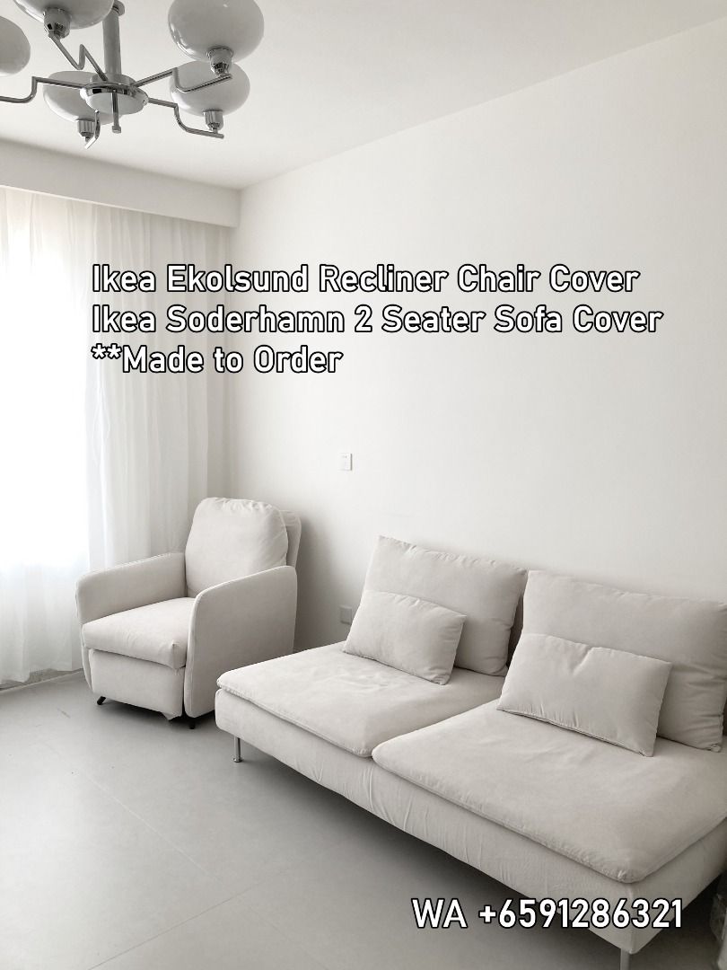 🆂🅰 🅻🅴❗Custom Made Ikea Sofa Replacement covers Tailor Made