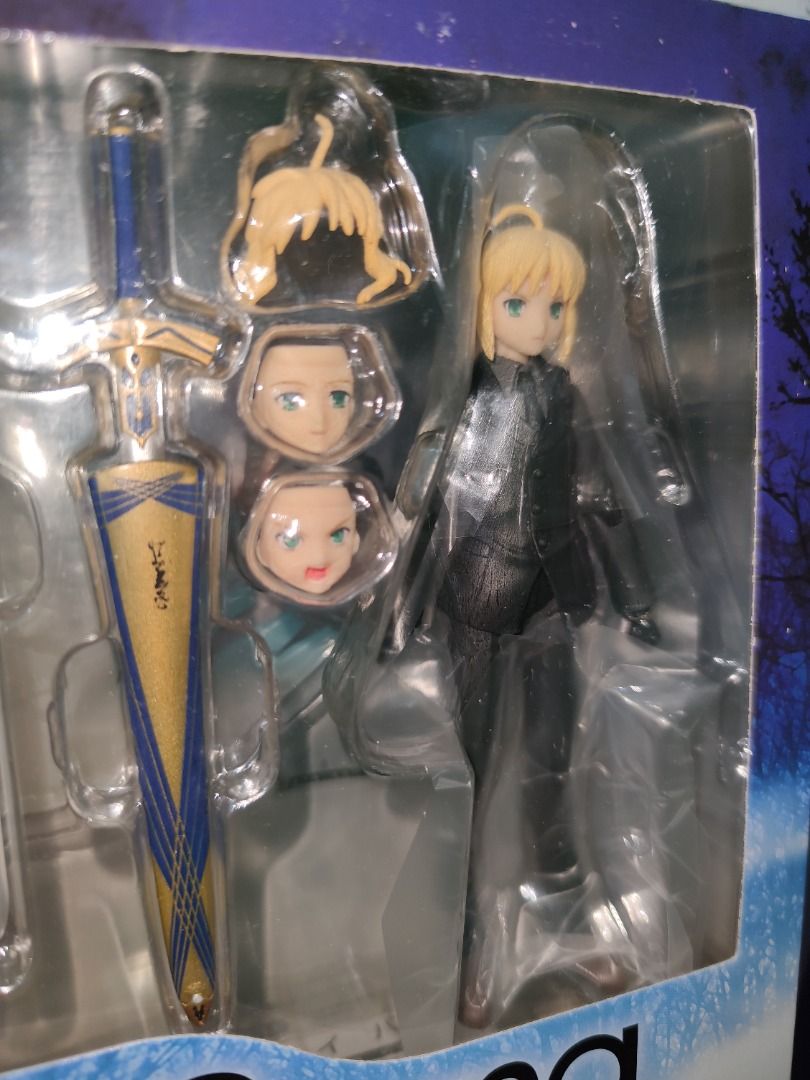 日版 Figma Fate / Zero Saber , 興趣及遊戲, 玩具 & 遊戲類 - Carousell