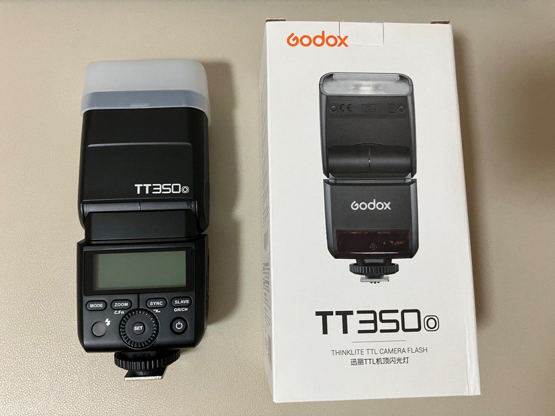 神牛Godox TT350 O for Olympus/Panasonic, 攝影器材, 攝影配件