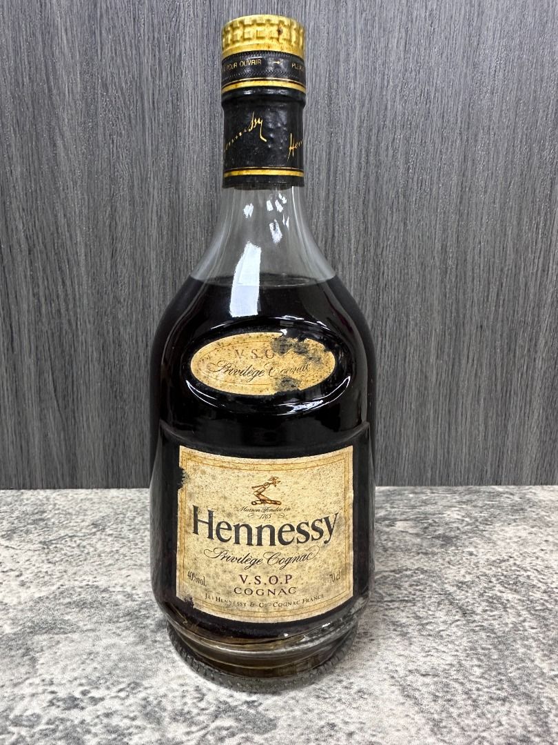 超美品 NAPOLEON COGNAC HENNESSY 未開封 700ml ブランデー - en