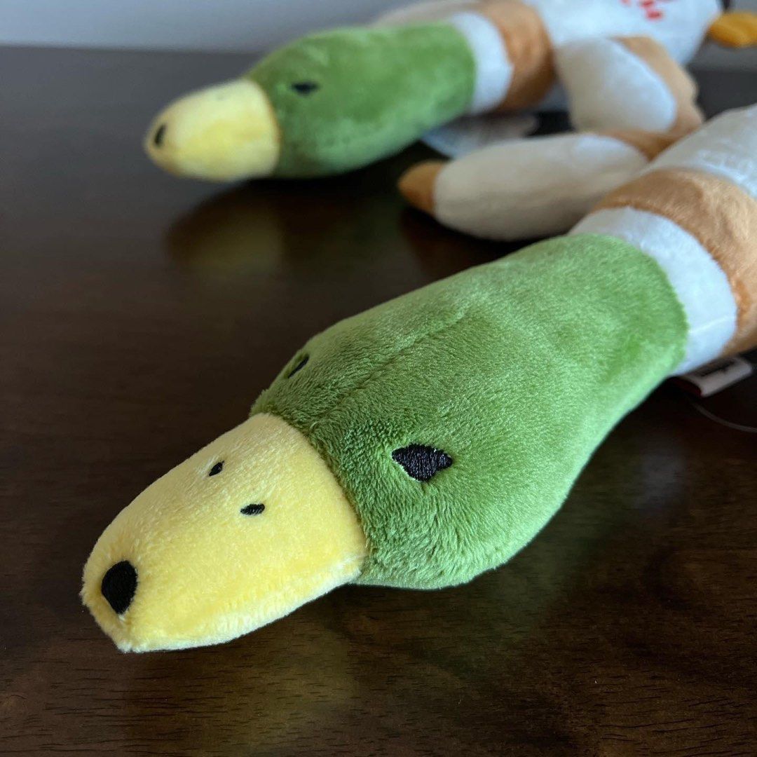 日本Human Made Duck Plush Doll 鴨鴨仔毛公仔玩具收藏, 興趣及遊戲