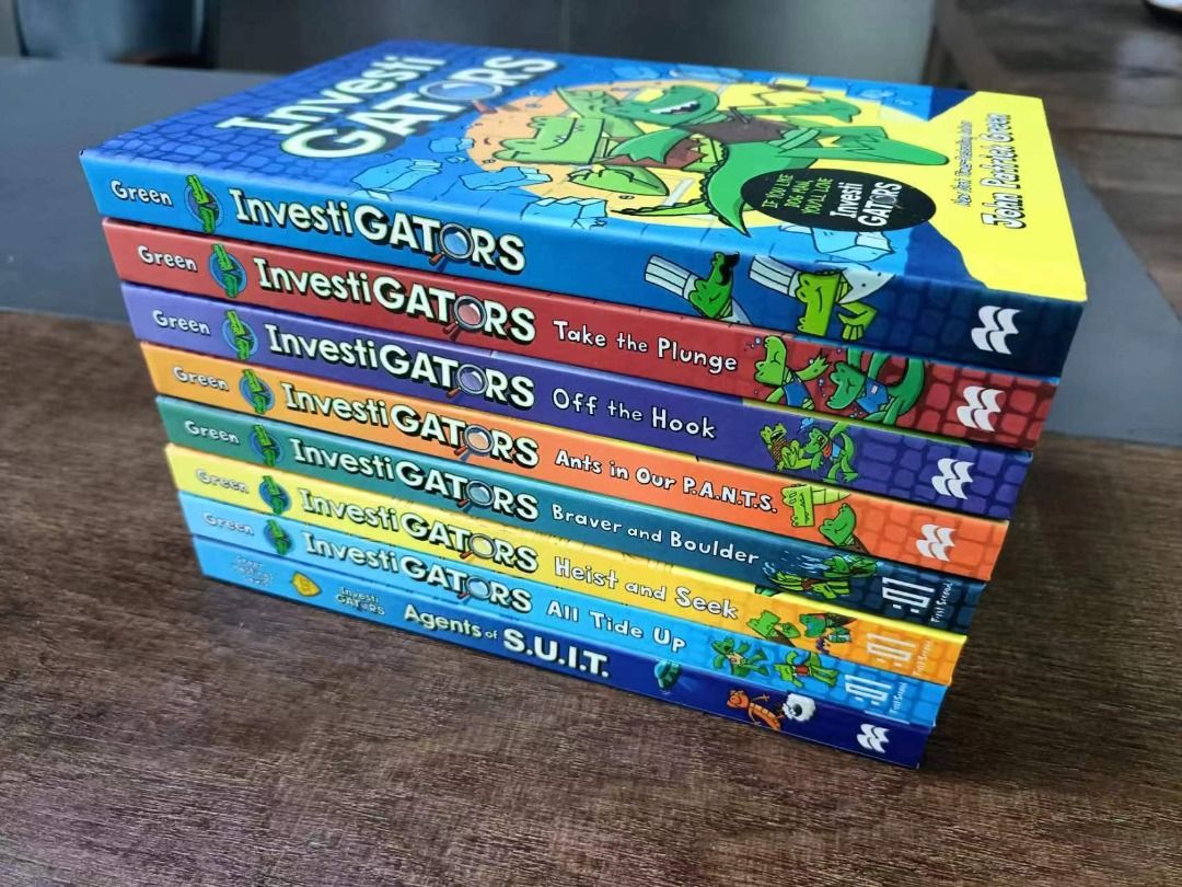 Investi GATORS Agents of S.U.I.T.11冊セット