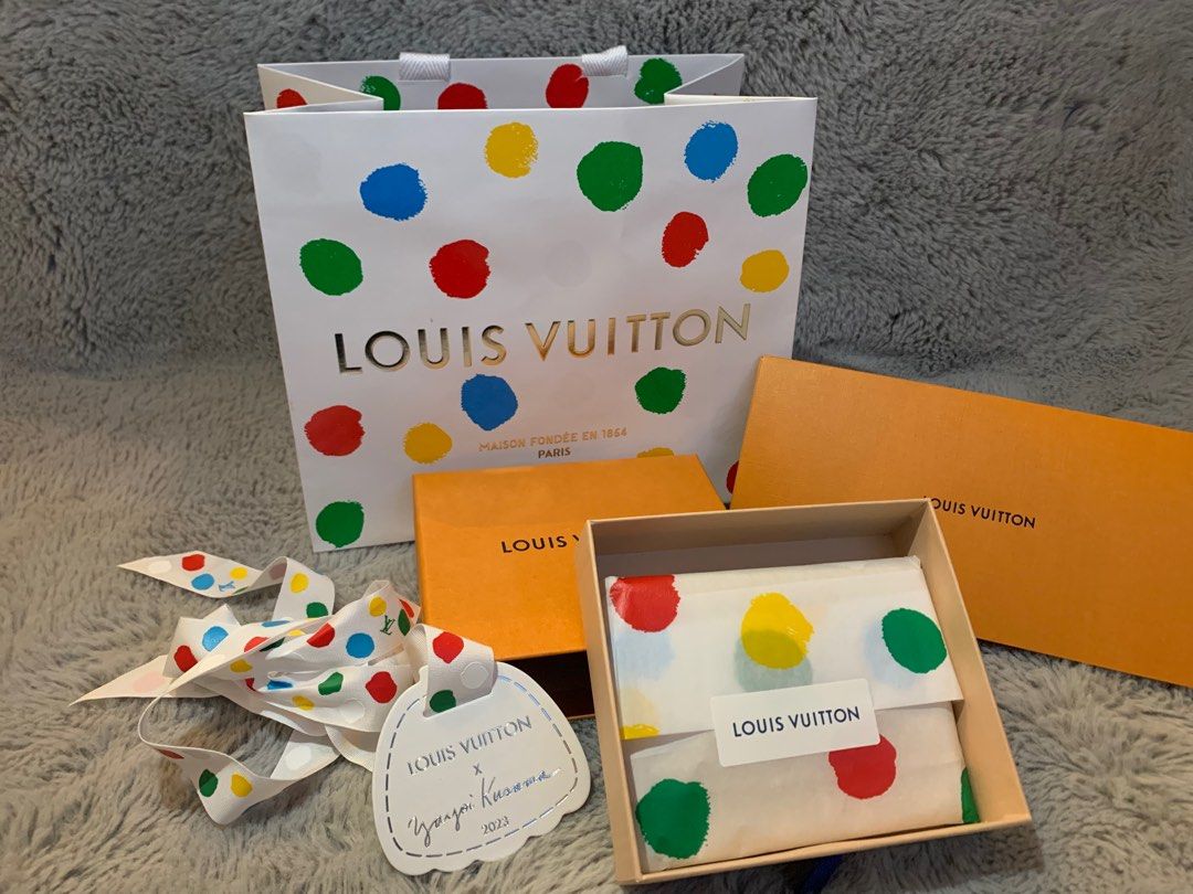 LV x YK Double Unboxing, Louis Vuitton x Yayoi Kusama Unboxing