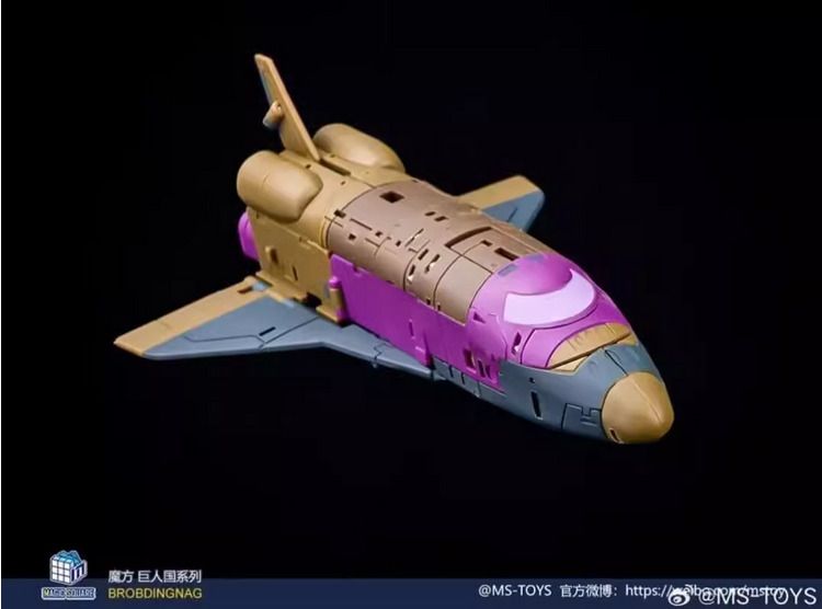 魔方Magic Square MS TOYS B55 Space Shuttle 太空穿梭爆炸(合體最後一