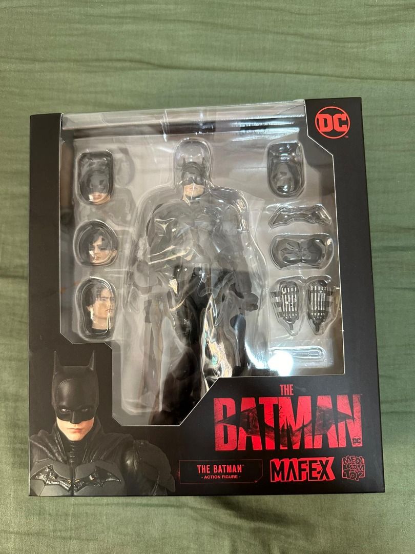 全新未開) Medicom Mafex No 188 The Batman 蝙蝠俠Action Figure