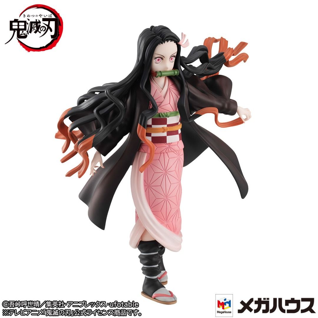 現貨MEGAHOUSE GALS Series 鬼滅之刃竈門禰豆子, 興趣及遊戲, 玩具