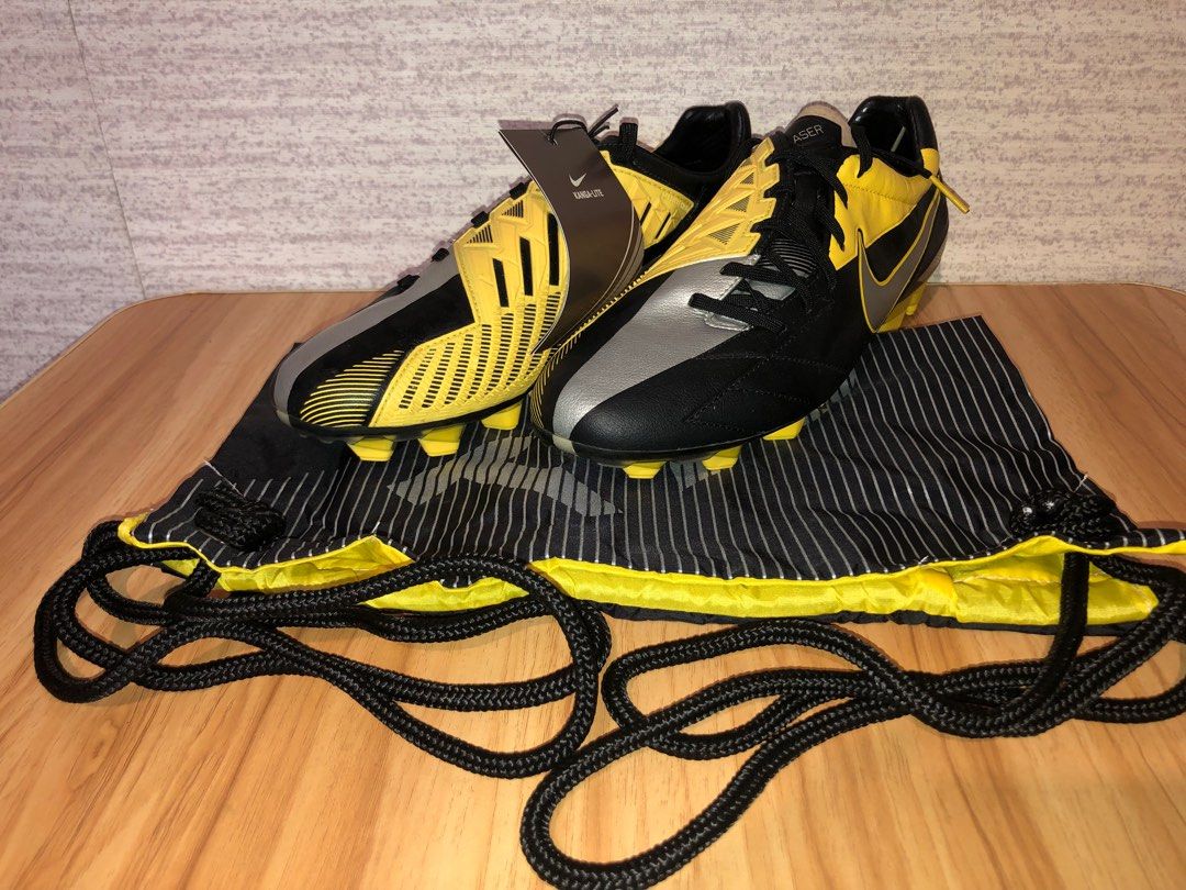 Nike T90 Laser IV KL FG 472555 007 Total 90