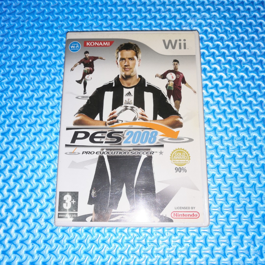 Pro evolution soccer 2008 on sale wii