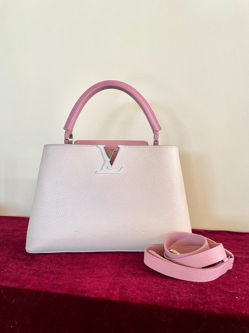 Louis vuitton capucines hotsell pm price