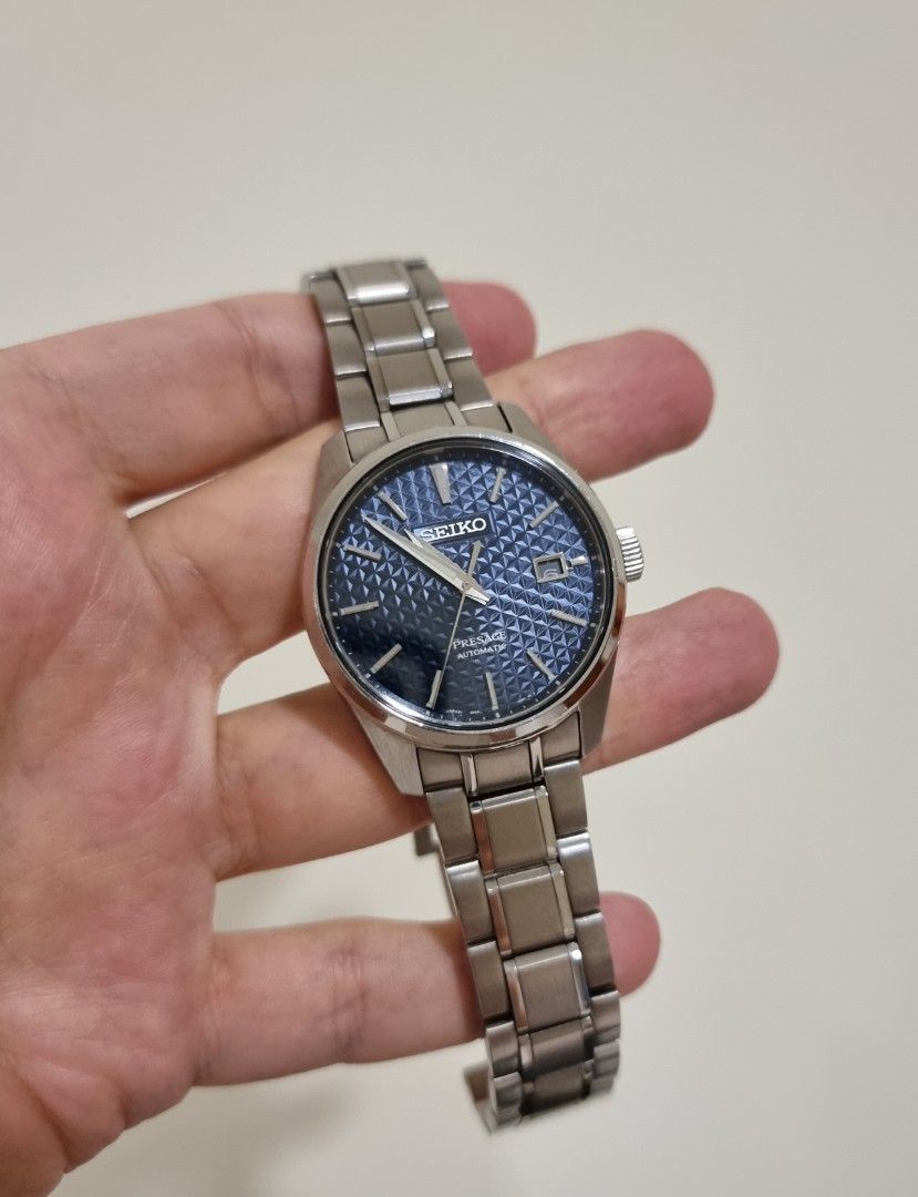 Seiko Presage Sharp Edge SPB167 Made in Japan Sapphire