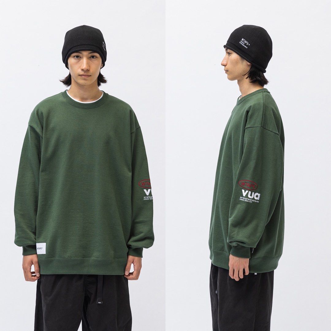 日本預訂] WTAPS ALL 01 / SWEATER / COTTON.PROTECT, 男裝, 上身及