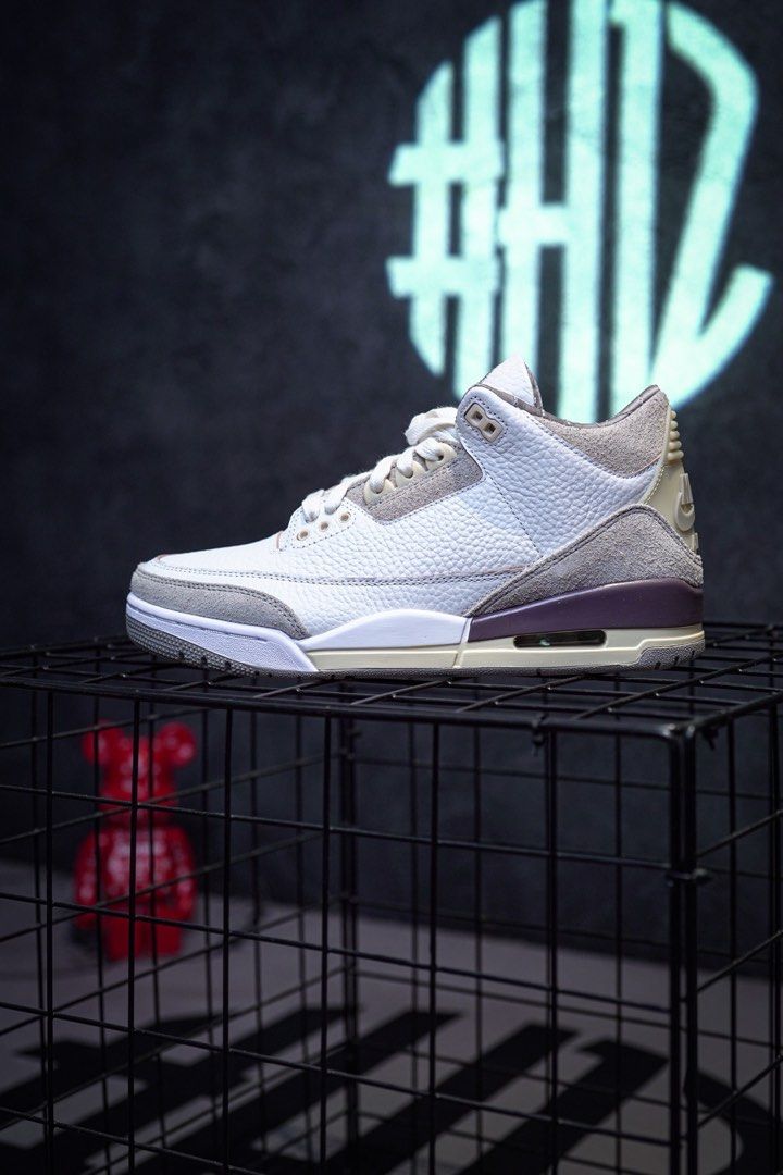 Jordan 3 violet top