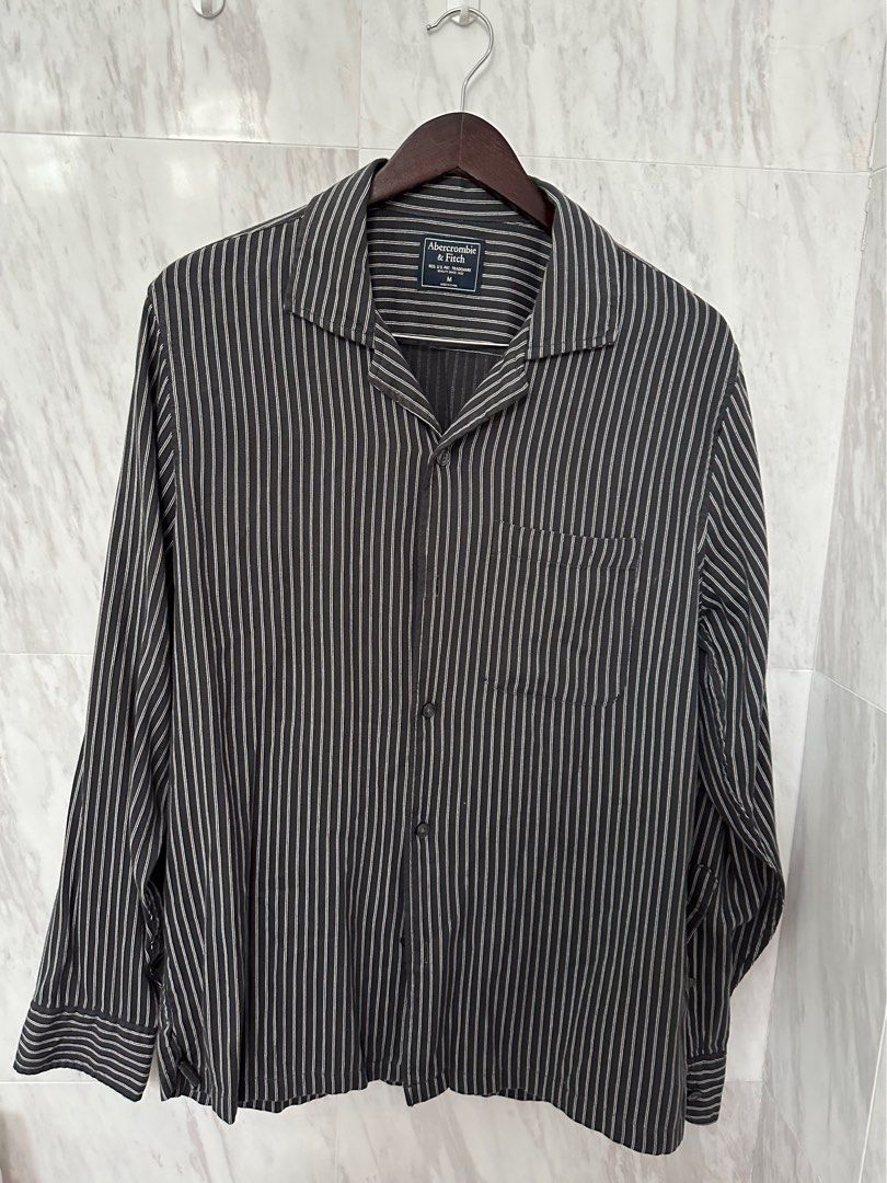 abercrombie button down shirt mens