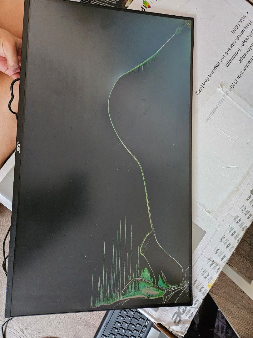 Acer SA1 Series PC Monitor 27 Inches, Computers & Tech, Parts