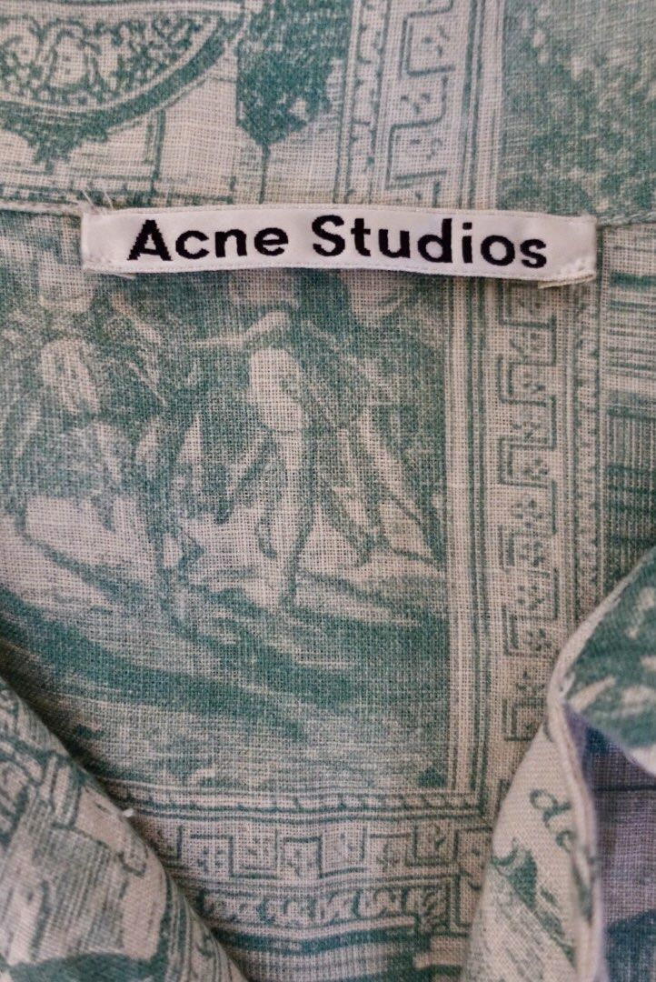 Acne estefani shirt clearance