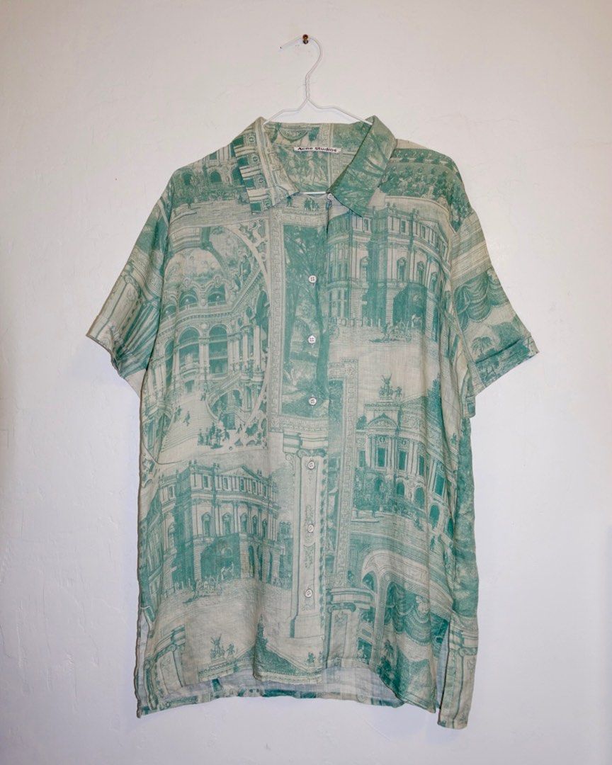 Acne studios hot sale estefani blouse
