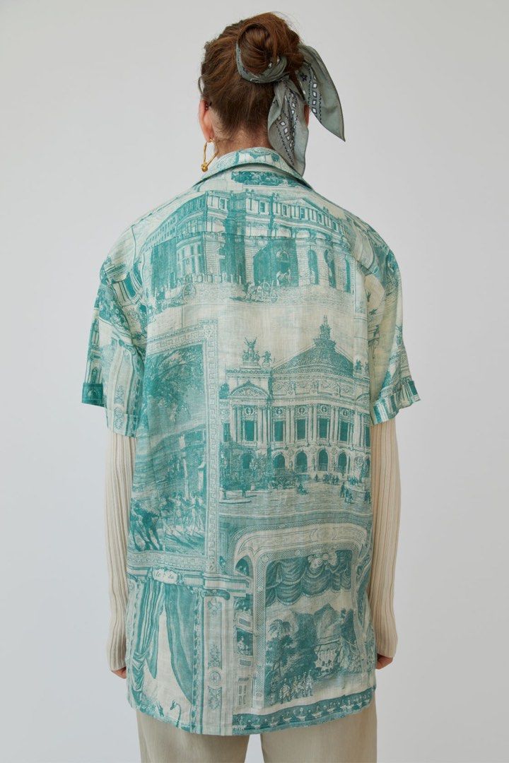 Acne studios estefani shirt 2025