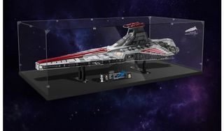 Acrylic Case for LEGO 75367 Star War Venator-Class Republic Attack Cruiser